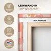 MuchoWow® - Leinwandbilder - Salat - Tomaten - Sommerlich - Produktbild-Vorschau 4