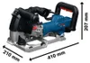 PRO GNF20-40 - Rainureuse à béton - BOSCH - 06016C5100 Voir les images du produit 15