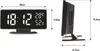 Uhr mit Alarm und Thermometer GreenBlue GB395 Hygrometer Produktbild-Vorschau 7