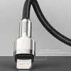 Câble Usb-C vers Lightning Baseus Cafule, Pd, 20W, 0.25M Voir les images du produit 17