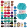 50g Kuschelgarn Daja Kuschelwolle Chenille-Strickgarn Produktbild-Vorschau 3