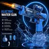 1200mAh Akku Wasserpistole mit 10m Reichweite, Kinder Produktbild-Vorschau 10