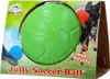 Veselá futbalová lopta 20 cm Apple Green Náhľad obrázku produktu 3