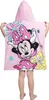Ręcznik plażowy ponczo Minnie Pink bow 50x115 cm Podgląd zdjęcia produktu 4