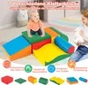 COSTWAY 7 TLG. Blocchi da costruzione in schiuma, blocchi Anteprima dell’immagine prodotto 5