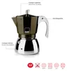 Ibili Elba, 0,6 l, Aluminium-Guss, Edelstahl, Braun, 13 cm Produktbild-Vorschau 5