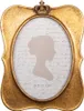 Clayre & Eef Bilderrahmen 10x15 cm Goldfarbig Kunststoff Produktbild-Vorschau 1