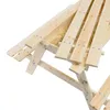 TIMBELA M010-1 Dětská sada židlí z přírodního dřeva s Náhled obrázku produktu 8