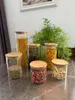 KESPER Contenitore, Ø 10 cm, 1200 ml, vetro/bambù KESPER Anteprima dell’immagine prodotto 2