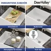 DeerValley Spülbecken DV-1K0256 (61x50,8x25,4 cm) – Produktbild-Vorschau 4