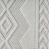 Boho Teppich mit moderner Loop-Struktur für Wohnräume Creme Produktbild-Vorschau 4