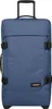 A blue Eastpak rolling suitcase is shown against a white background. Náhľad obrázku produktu