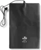 A black heating mat with a power cord and plug is shown from the back. Podgląd zdjęcia produktu