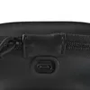 A close-up view of a black charging port on a black accessory. Anteprima dell’immagine prodotto