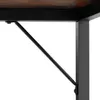 Tectake Tectake - Jenkins Desk 80 cm - Industrial - tmavě Náhled obrázku produktu 14