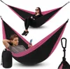 Záhradná turistická hojdacia sieť pre dve osoby, veľká, Náhľad obrázku produktu 1
