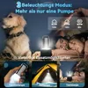 Elektrische Mini Luftpumpe mit LED -Beleuchtung Produktbild-Vorschau 3