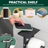 eluno set per WC in piedi 4in1, scopino, portarotolo e Anteprima dell’immagine prodotto 3