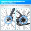 HITWAY BK19 PRO 700C E-Bike, 36V 10,4Ah Akku, 25 km/h, Produktbild-Vorschau 6