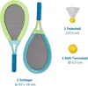 2 in 1 XL Federball & Soft-Tennis Set mit extragroßen Produktbild-Vorschau 7