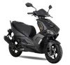 Motorroller Striker 50ccm 25 km/h Euro 5, LED - mattschwarz Produktbild-Vorschau 4