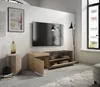 TV-Schrank, Lowboard, 150x35x45cm, Für TV-Geräte bis zu Produktbild-Vorschau 3