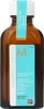 A close-up shot of a Moroccanoil Treatment Light bottle. Náhled obrázku produktu