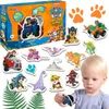 Set d'aimants - Paw Patrol DINO ML4034-05 Voir les images du produit 3