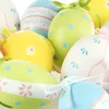 com-four® 36x Deko-Aufhänger Ostern - Ostereier aus Produktbild-Vorschau 4