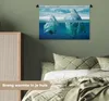 MuchoWow® Wandteppich Wandbehang Meer - Eisberg - Produktbild-Vorschau 4