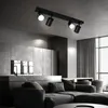 ZMH LED Plafonnier noir Spots de plafond : GU10 Spots de Voir les images du produit 3