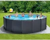 Intex 26384GS, Gerahmter Pool, Kind & Erwachsener, Graphit Produktbild-Vorschau 2