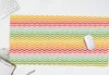 MuchoWow® Schreibtischunterlage Muster - Regenbogen - Retro Produktbild-Vorschau 6
