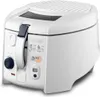 A white De'Longhi RotoFry deep fryer is shown against a white background. Voir les images du produit