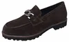 Sioux Meredith Damenslipper, Leder, Braun, Wechselfußbett, Produktbild-Vorschau 3