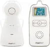 A white baby monitor and its parent unit are displayed against a white background. Produktbild-Vorschau