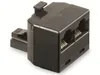 ISDN-T-Adapter RJ45-Stecker (8P8C) > 2x RJ45-Buchse Produktbild-Vorschau 2