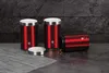 Set Di 3 Contenitori Da Cucina Bordeaux Linea Metallizzata Anteprima dell’immagine prodotto 2
