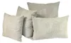 50 x 50 cm Dekokissen „Zefir dot“ Hellbeige Samt Produktbild-Vorschau 4
