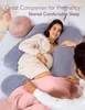 Cuscino per la gravidanza a forma di U Momcozy Anteprima dell’immagine prodotto 4