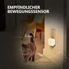2 sztuki Gniazdo lampki nocnej LED z czujnikiem ruchu Podgląd zdjęcia produktu 6