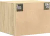 vidaXL Wandschrank Sonoma-Eiche 50x42,5x40 cm Holzwerkstoff Produktbild-Vorschau 6