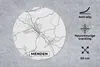 MuchoWow® Mauspad Mousepad Stadtplan - Deutschland - Menden Produktbild-Vorschau 2