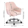 Chaise de bureau avec accoudoirs, chaise pivotante à Voir les images du produit 4