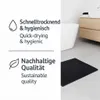 Betz Badvorleger Premium 50x70 cm 1er Set – Badematte aus Produktbild-Vorschau 5