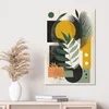 DEQORI Hybrid Leinwand Bild 60x90 cm 'Geometrische Natur' Produktbild-Vorschau 4