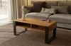Meble Pitus Couchtisch ST7 90x50 cm mit Doppelablage – Produktbild-Vorschau 1