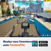 Vélo d'appartement magnétique MERACH, volant d'inertie 8 Voir les images du produit 7