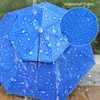 Winddichter Kopf-regenschirm-hut, Zusammenklappbarer Produktbild-Vorschau 10