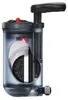 Katadyn Hiker Pro, Transparent, Schwarz, Silikon, Produktbild-Vorschau 1